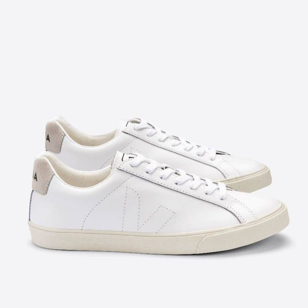 NWT Veja Esplar Leather Extra White Sneaker 7